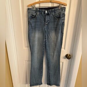 Jag Jeans Tummy Control Mid Rise Boot Cut Jeans SZ 10